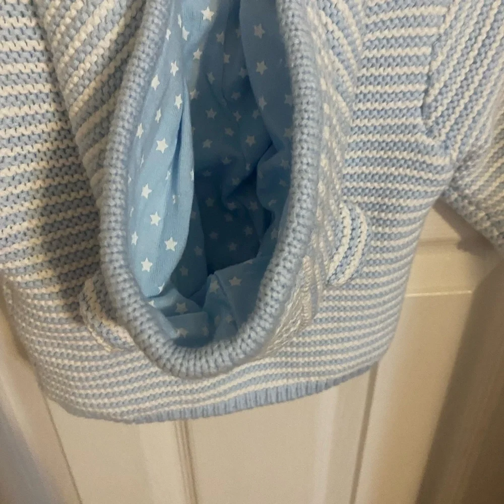 NWT Little Me Hooded Cardigan